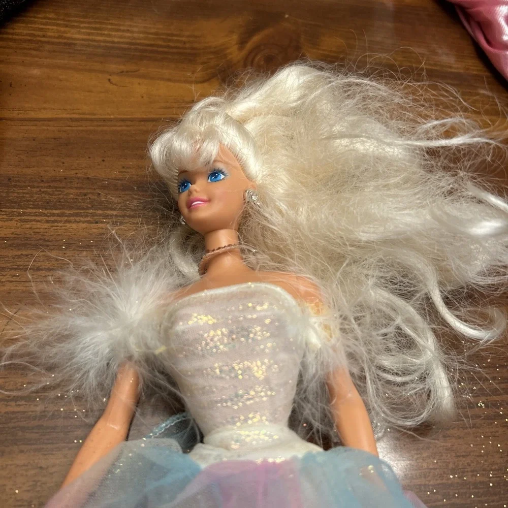 New 1996 Angel Princess Barbie 15911 Angel Wings Ring‎ To Make Her Fly Vintage